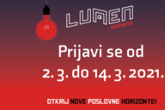 Otvorene su prijave za LUMEN Business natjecanje